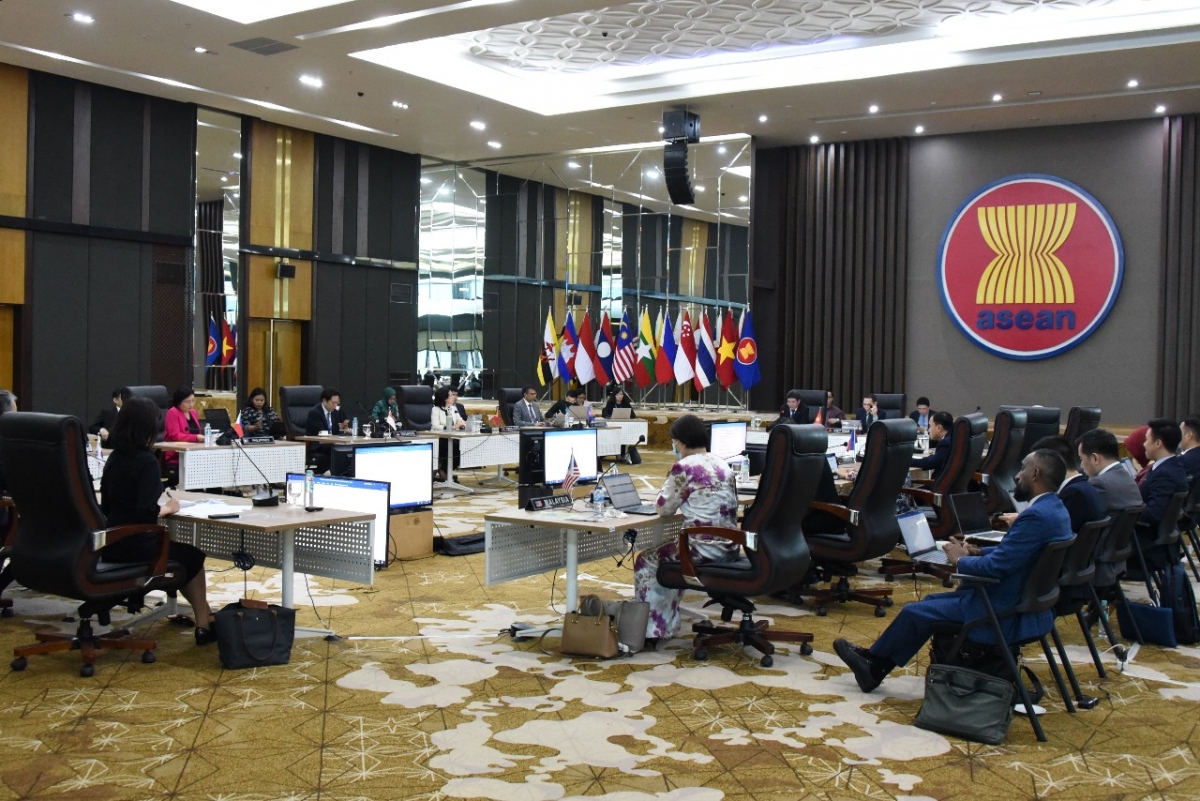 Việt Nam đồng chủ trì họp Ủy ban Hợp tác chung ASEAN - Hàn Quốc